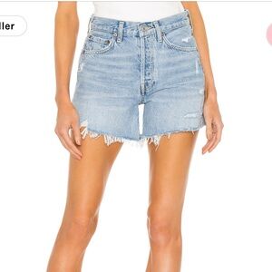 AGOLDE Parker Long Shorts